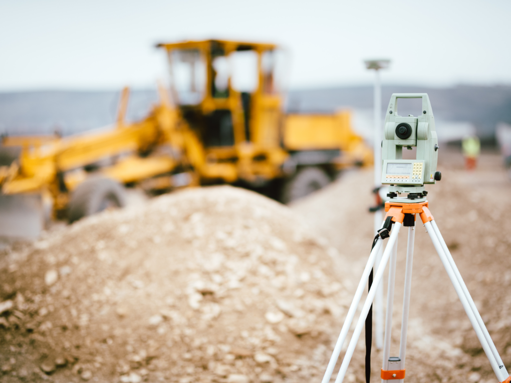 Surveying equipment and technology Canberra